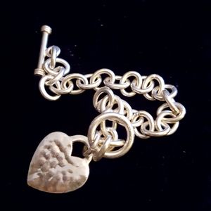 925 Heart Shape Bracelet